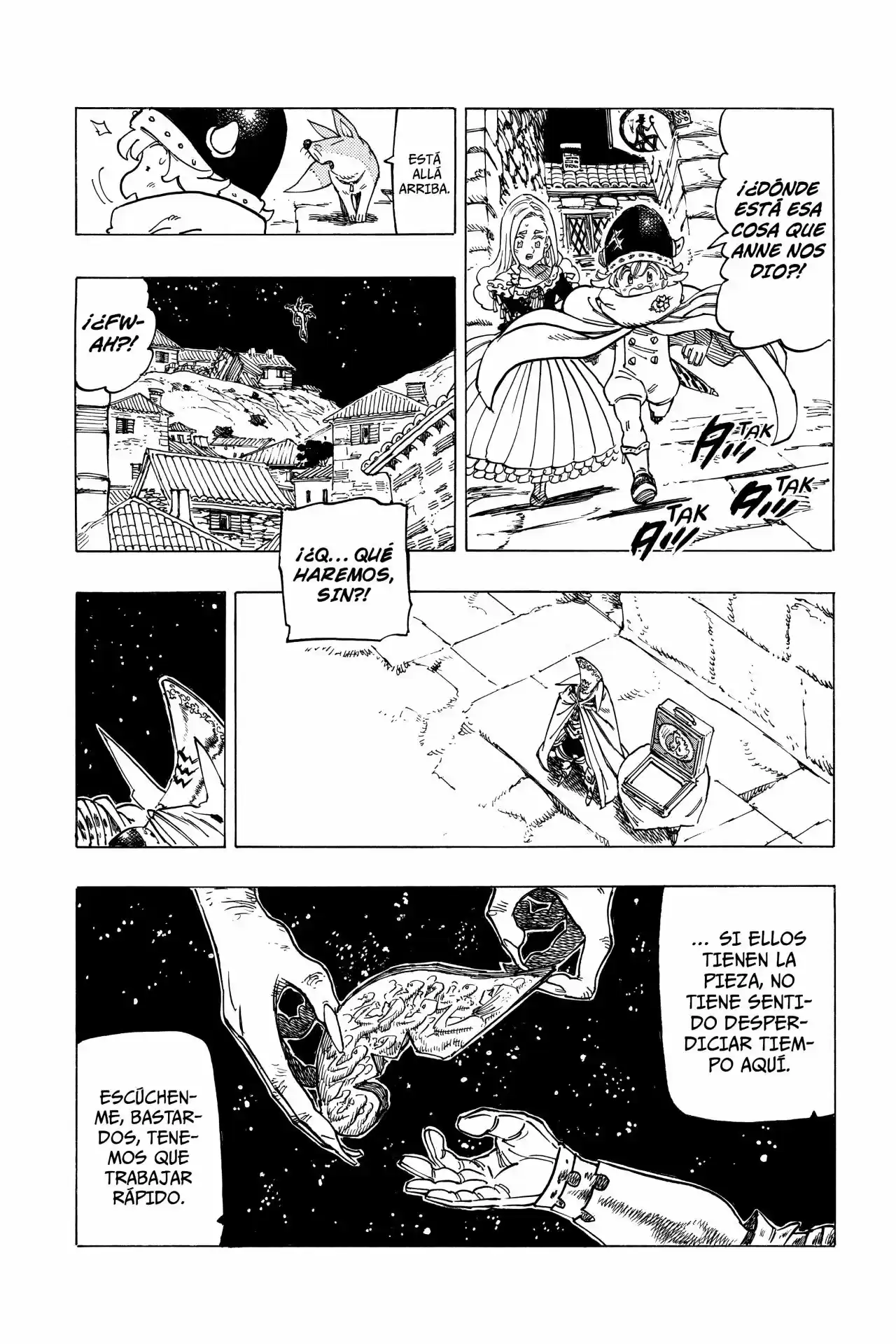 Mokushiroku No Yonkishi - Capítulo 16 - Página 17 - LectorTMOo