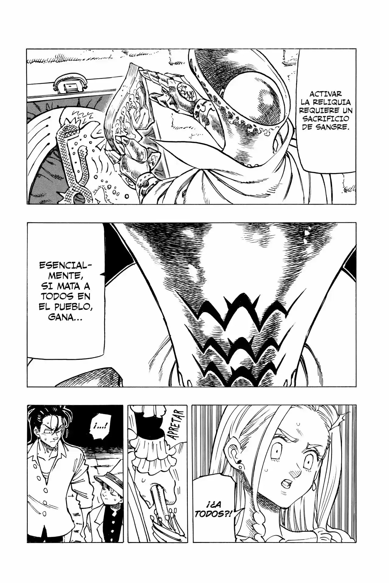 Mokushiroku No Yonkishi - Capítulo 16 - Página 18 - LectorTMOo