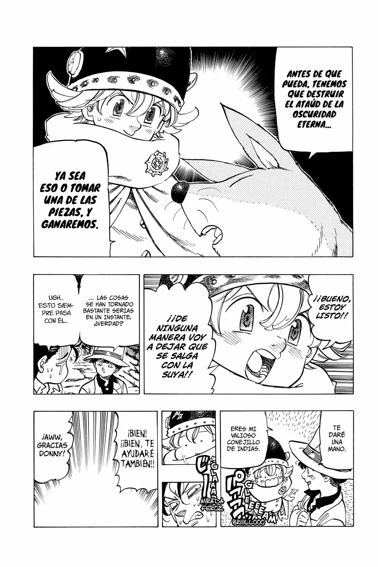 Mokushiroku No Yonkishi - Capítulo 16 - Página 19 - LectorTMOo
