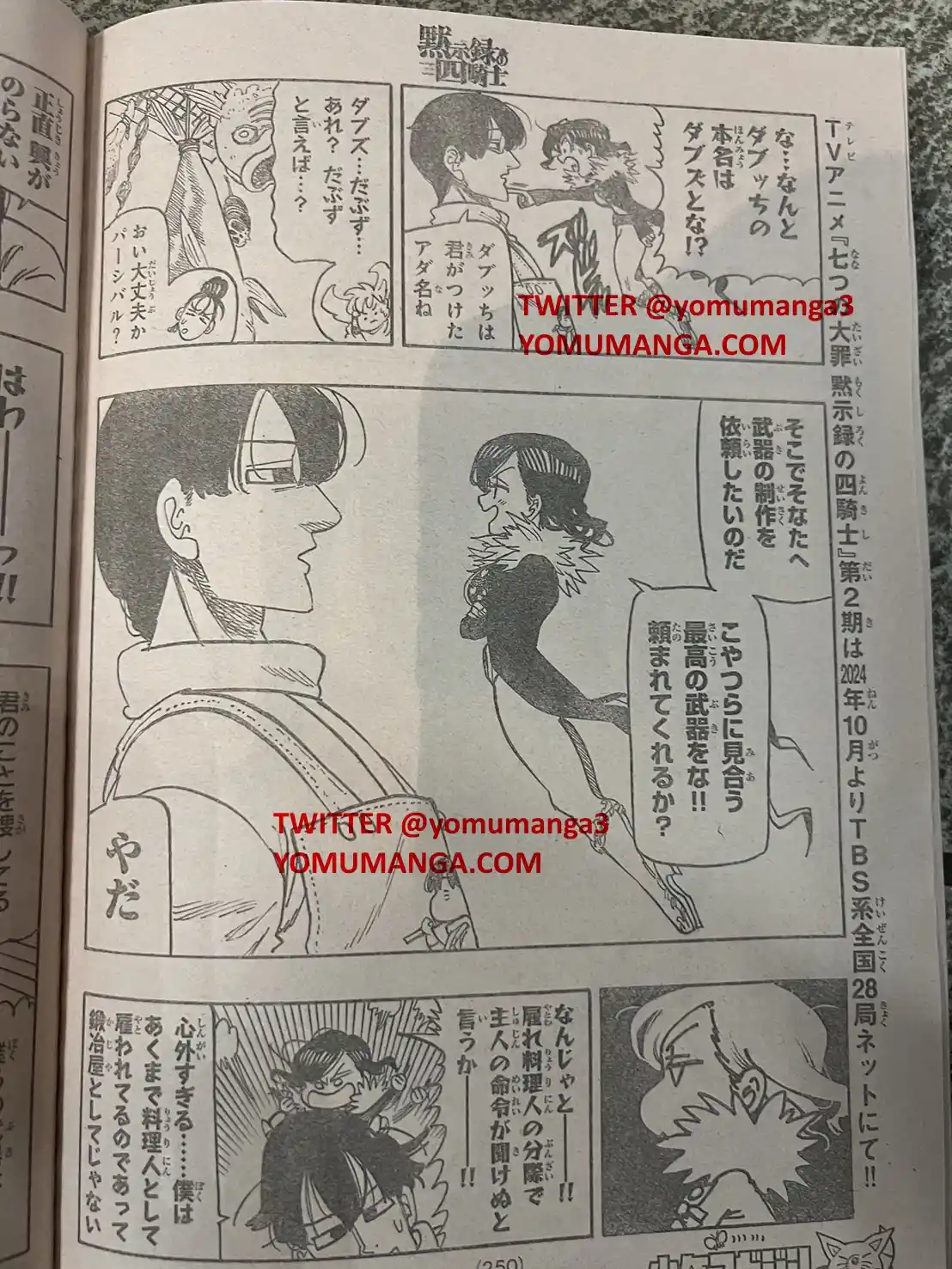 Mokushiroku No Yonkishi - Capítulo 160 - Página 9 - LectorTMOo