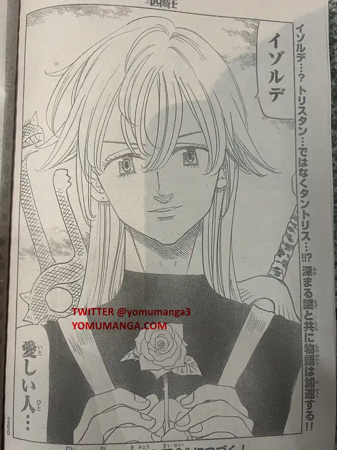 Mokushiroku No Yonkishi - Capítulo 160 - Página 19 - LectorTMOo