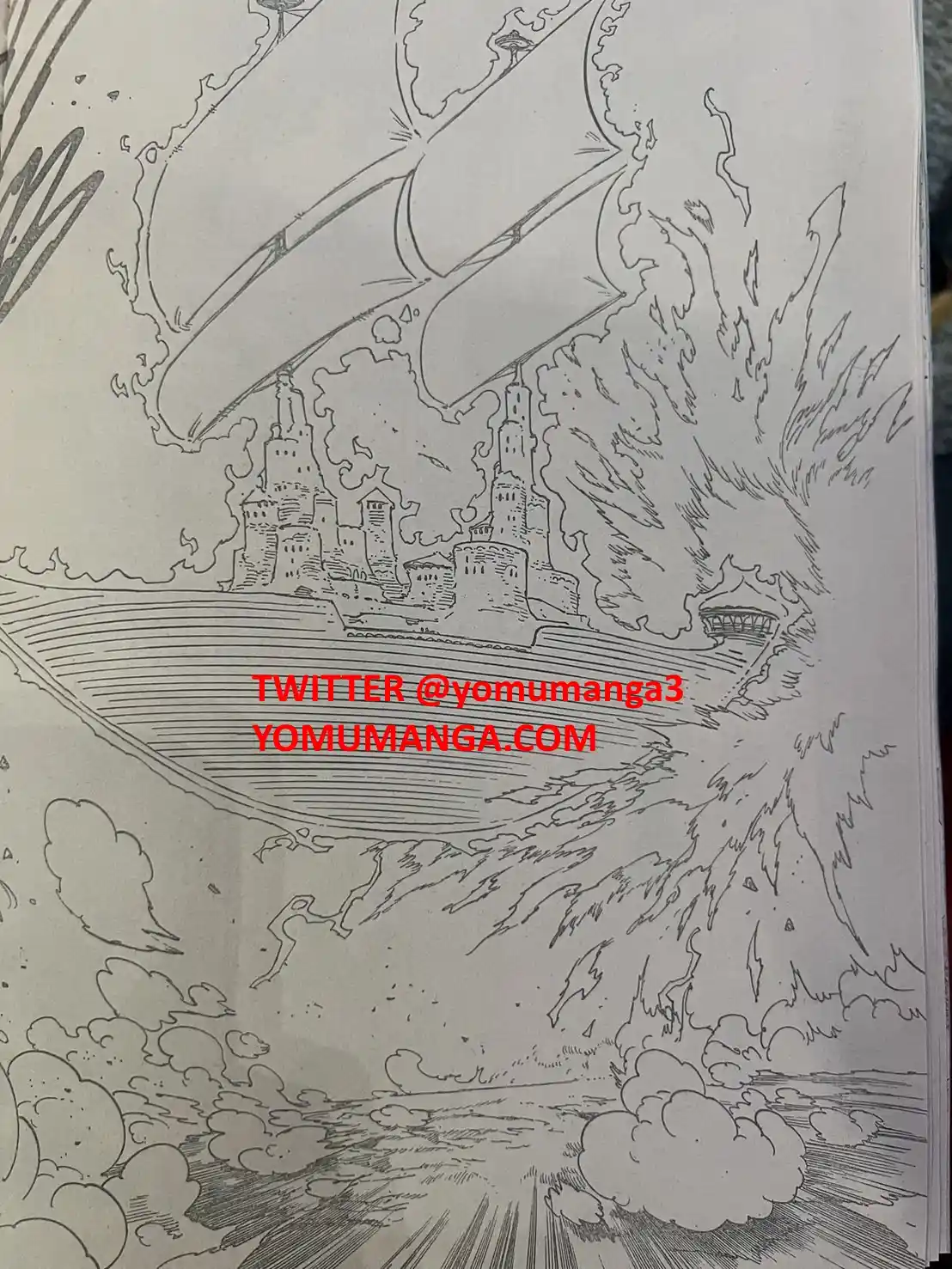 Mokushiroku No Yonkishi - Capítulo 161 - Página 7 - LectorTMOo