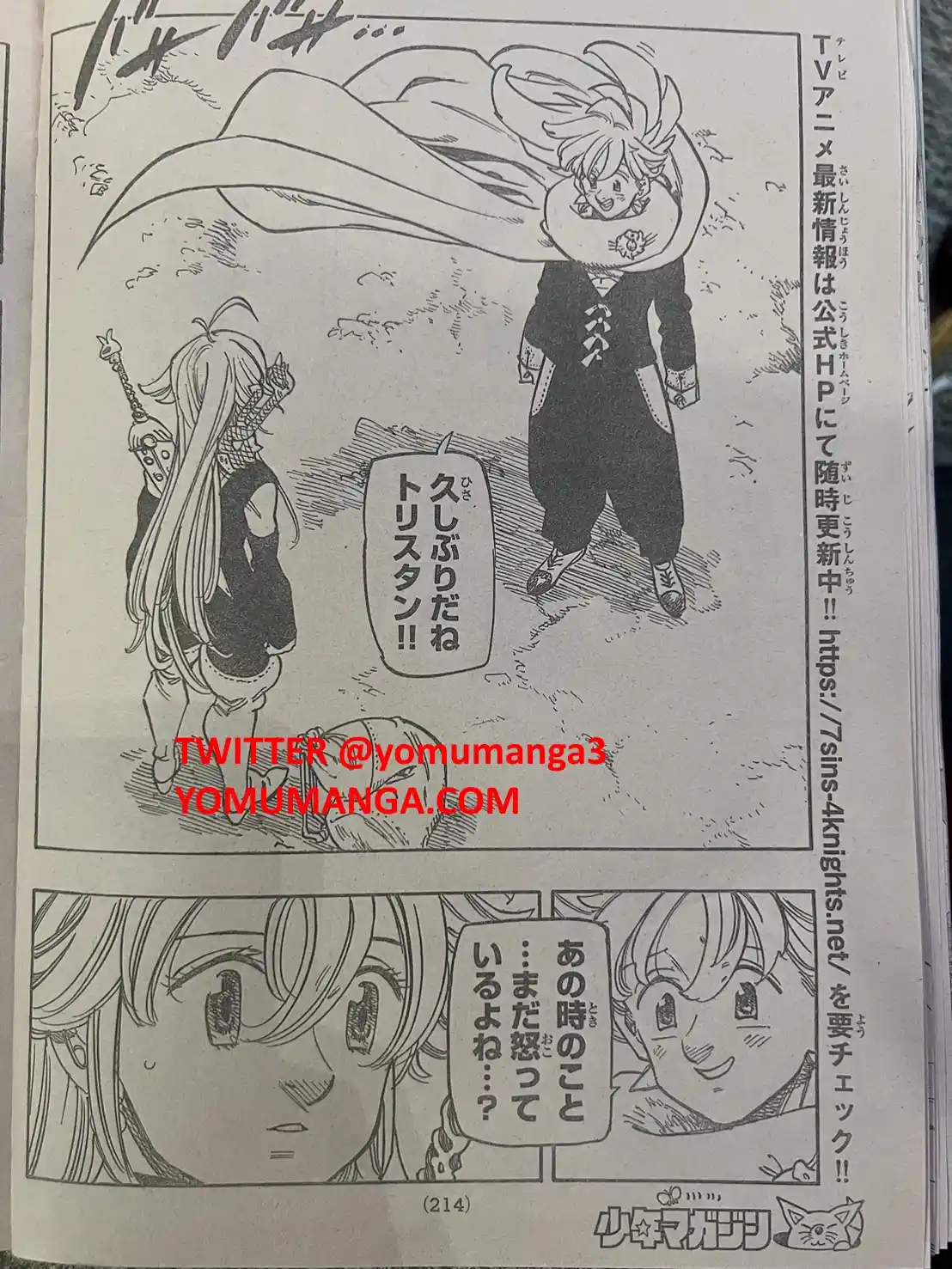 Mokushiroku No Yonkishi - Capítulo 161 - Página 11 - LectorTMOo