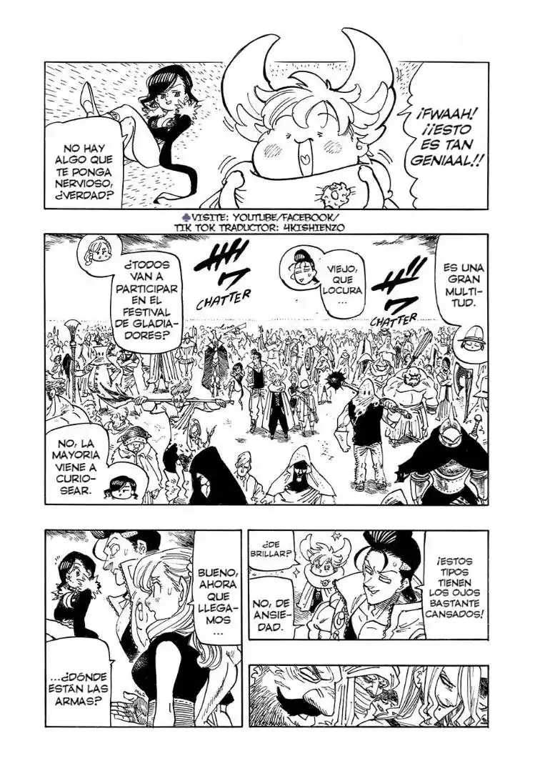 Mokushiroku No Yonkishi - Capítulo 162 - Página 5 - LectorTMOo