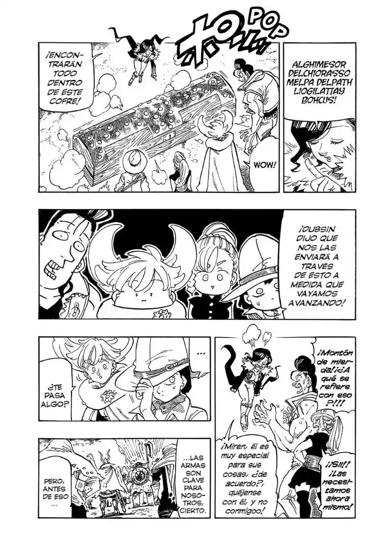 Mokushiroku No Yonkishi - Capítulo 162 - Página 6 - LectorTMOo
