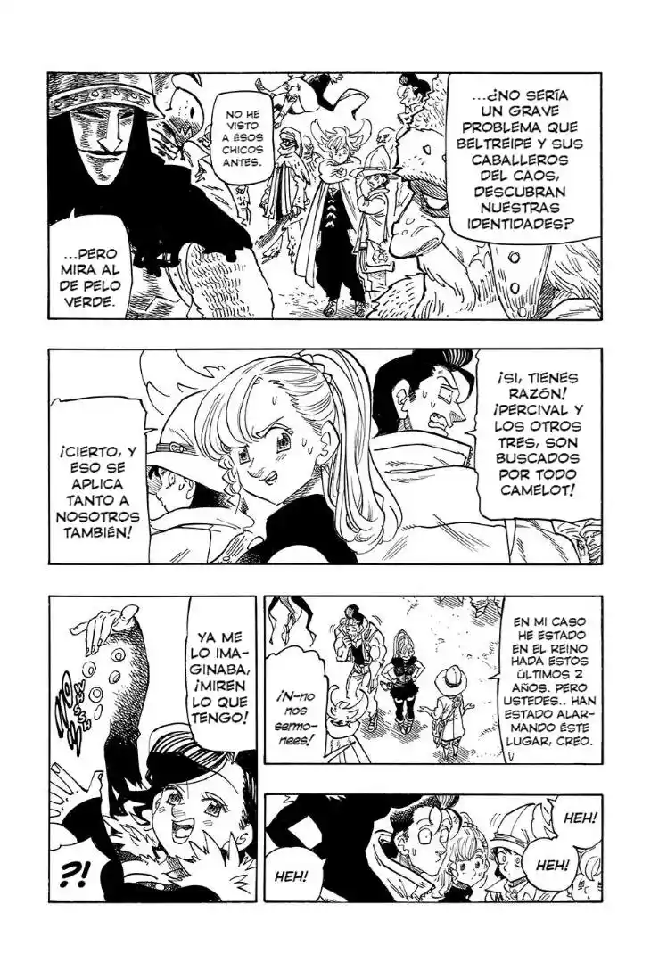 Mokushiroku No Yonkishi - Capítulo 162 - Página 7 - LectorTMOo
