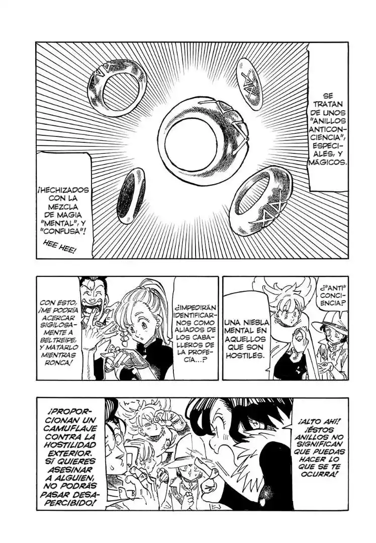 Mokushiroku No Yonkishi - Capítulo 162 - Página 8 - LectorTMOo