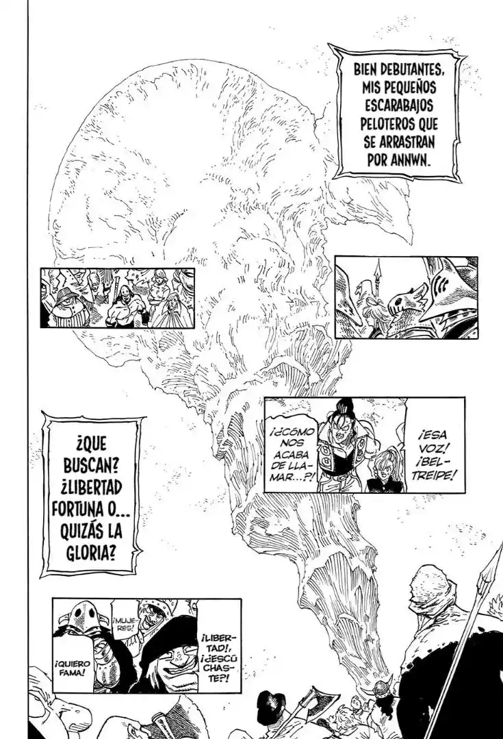 Mokushiroku No Yonkishi - Capítulo 162 - Página 9 - LectorTMOo
