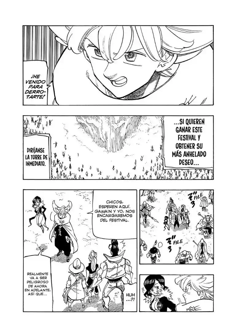 Mokushiroku No Yonkishi - Capítulo 162 - Página 10 - LectorTMOo