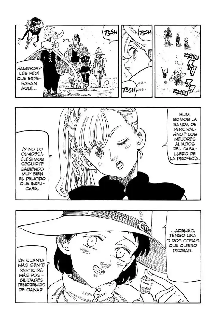 Mokushiroku No Yonkishi - Capítulo 162 - Página 11 - LectorTMOo