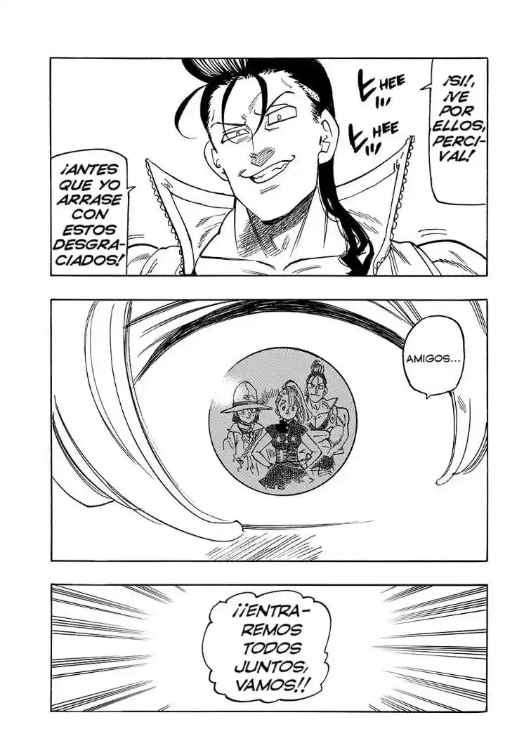 Mokushiroku No Yonkishi - Capítulo 162 - Página 12 - LectorTMOo