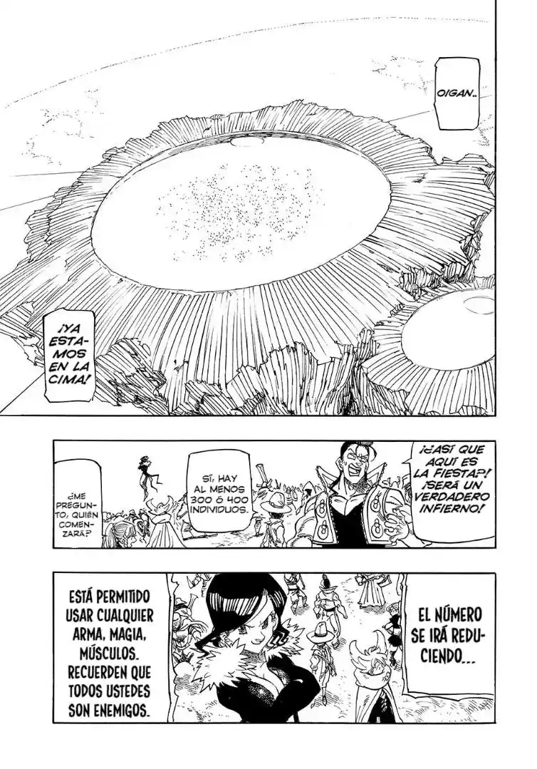 Mokushiroku No Yonkishi - Capítulo 162 - Página 14 - LectorTMOo