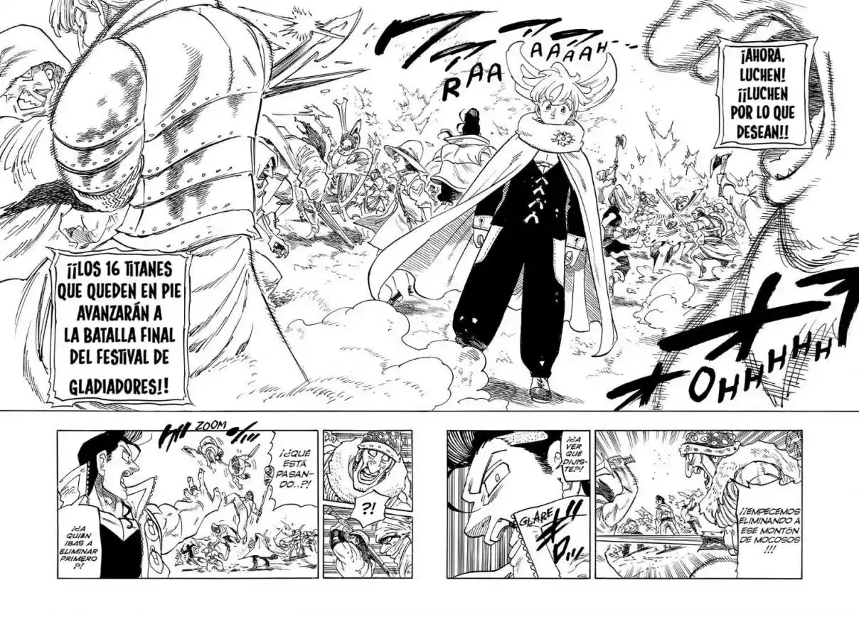 Mokushiroku No Yonkishi - Capítulo 162 - Página 15 - LectorTMOo