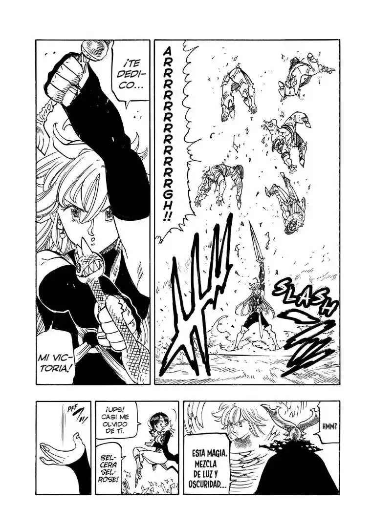 Mokushiroku No Yonkishi - Capítulo 162 - Página 17 - LectorTMOo