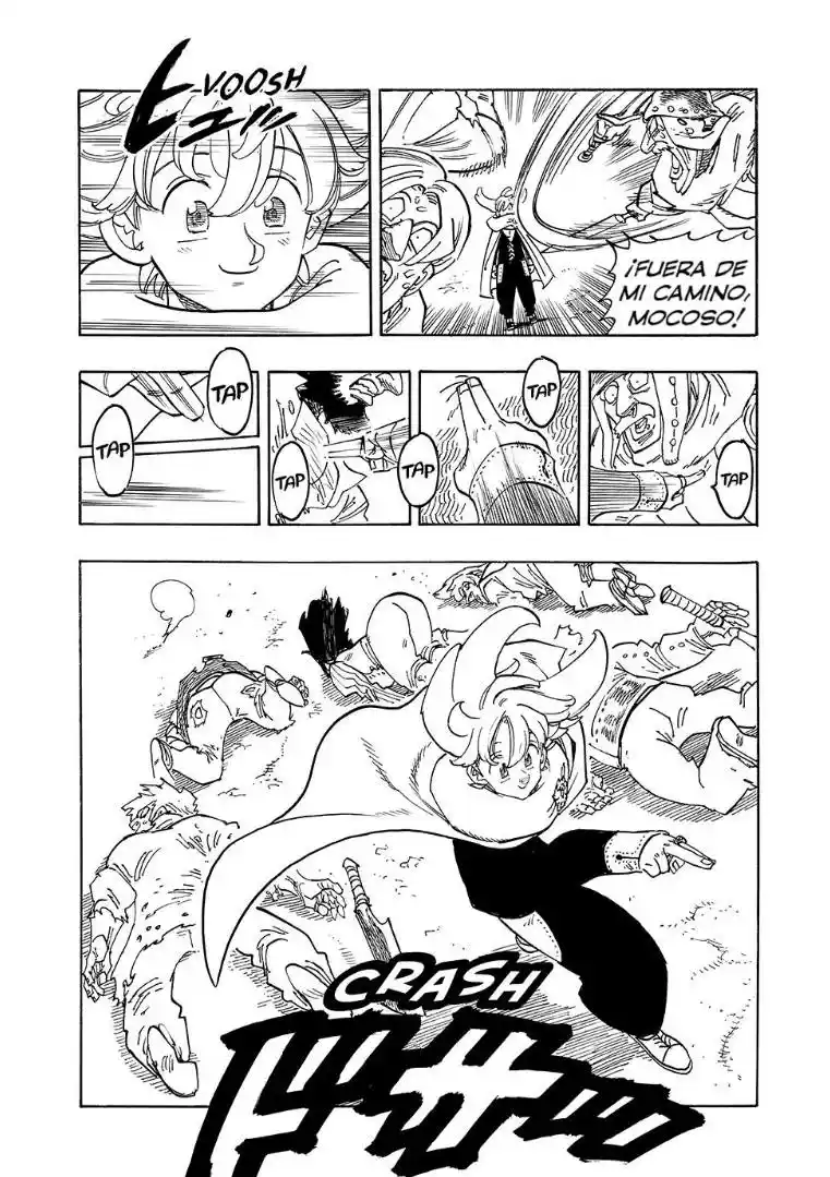 Mokushiroku No Yonkishi - Capítulo 162 - Página 19 - LectorTMOo