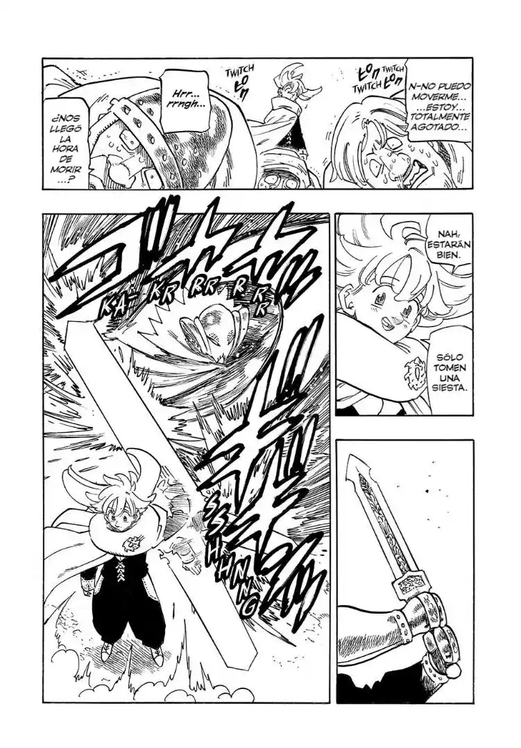 Mokushiroku No Yonkishi - Capítulo 162 - Página 20 - LectorTMOo