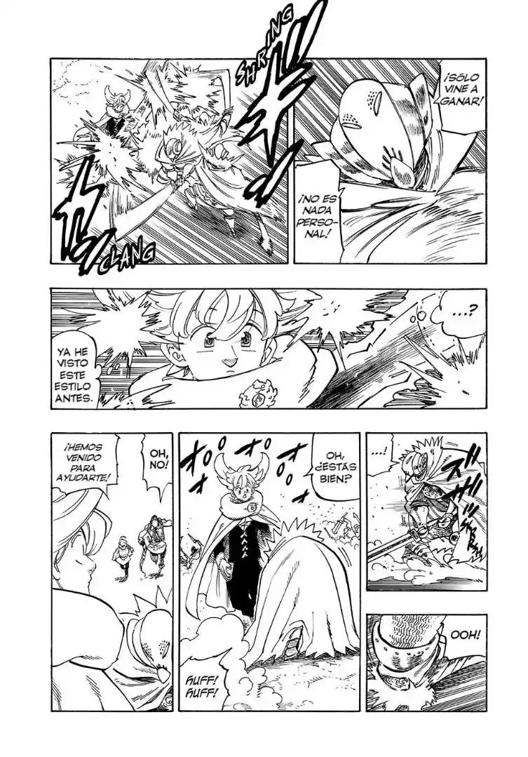 Mokushiroku No Yonkishi - Capítulo 162 - Página 21 - LectorTMOo