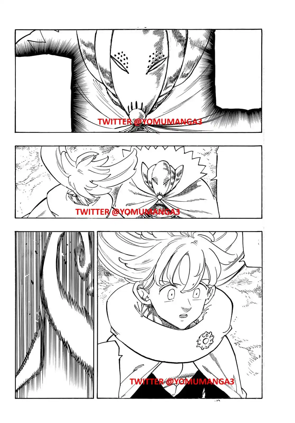 Mokushiroku No Yonkishi - Capítulo 163 - Página 5 - LectorTMOo