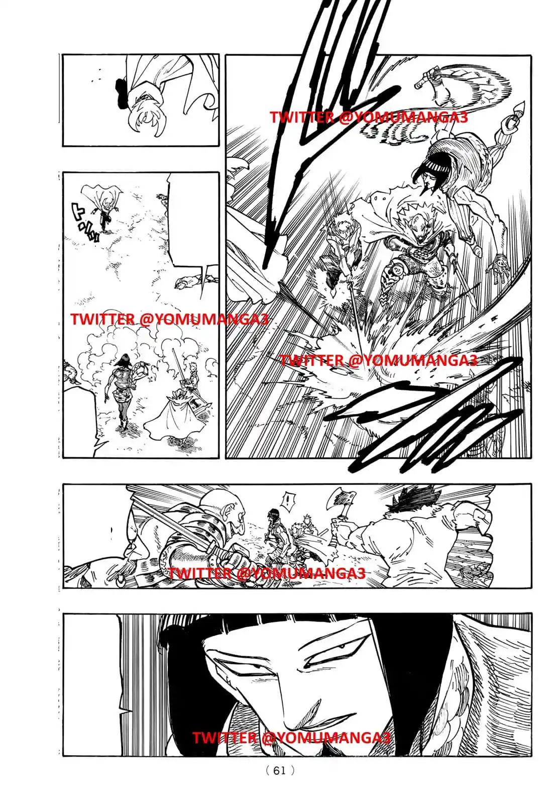 Mokushiroku No Yonkishi - Capítulo 163 - Página 6 - LectorTMOo