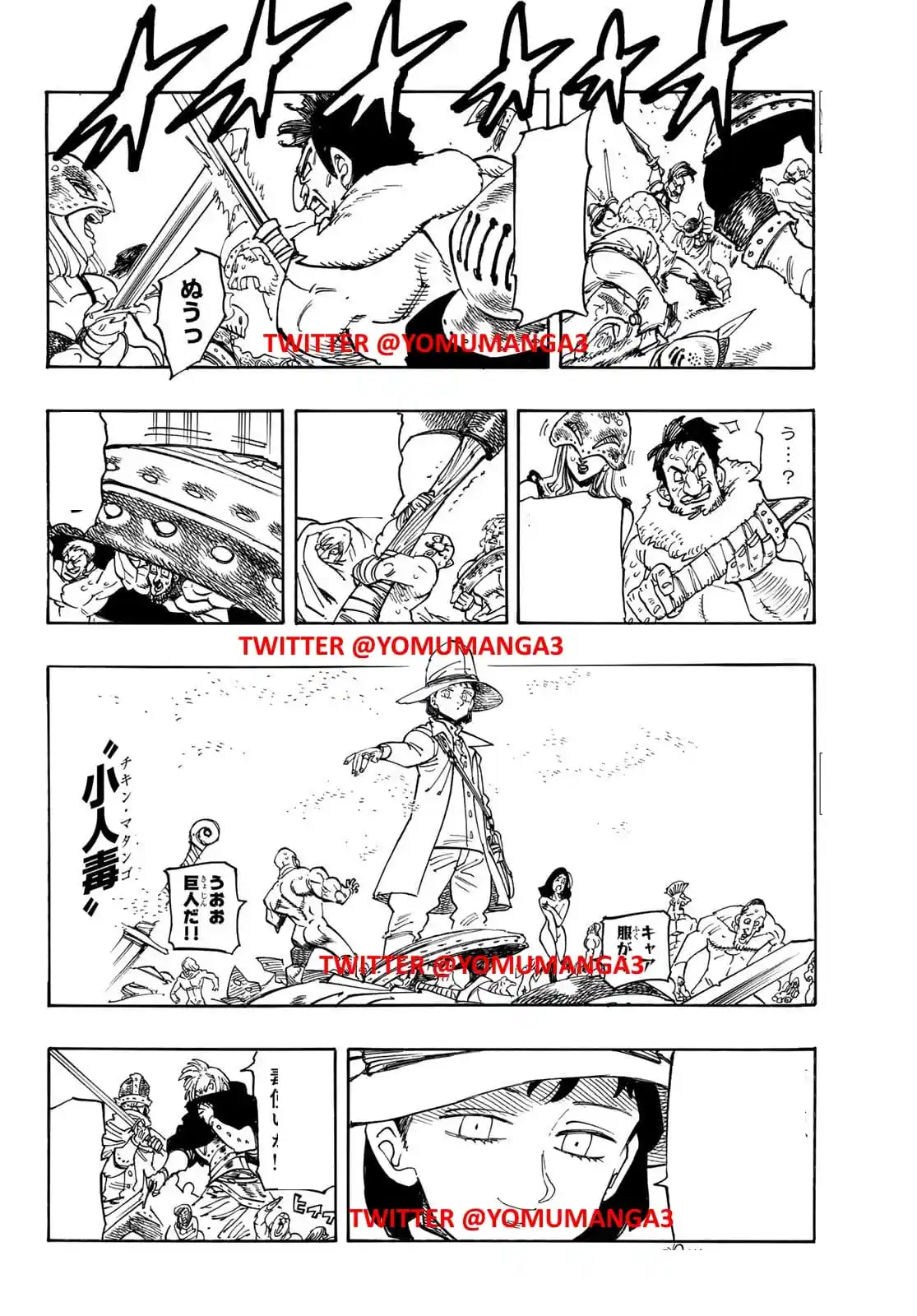 Mokushiroku No Yonkishi - Capítulo 163 - Página 9 - LectorTMOo