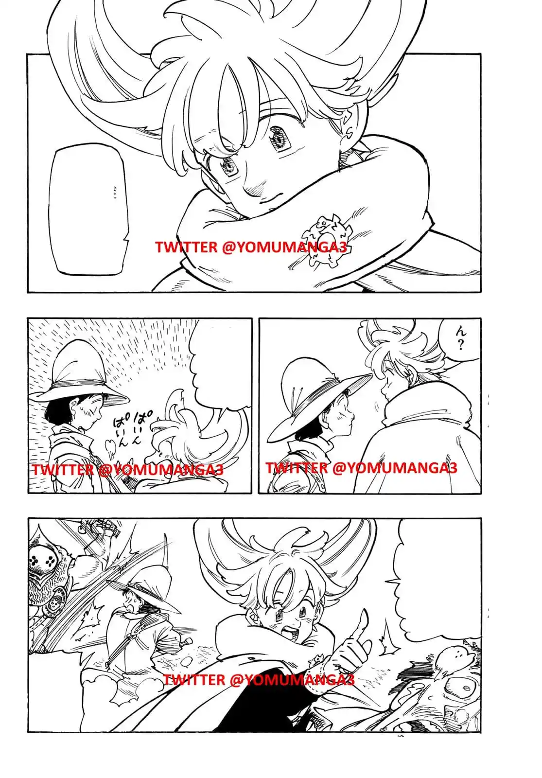 Mokushiroku No Yonkishi - Capítulo 163 - Página 11 - LectorTMOo
