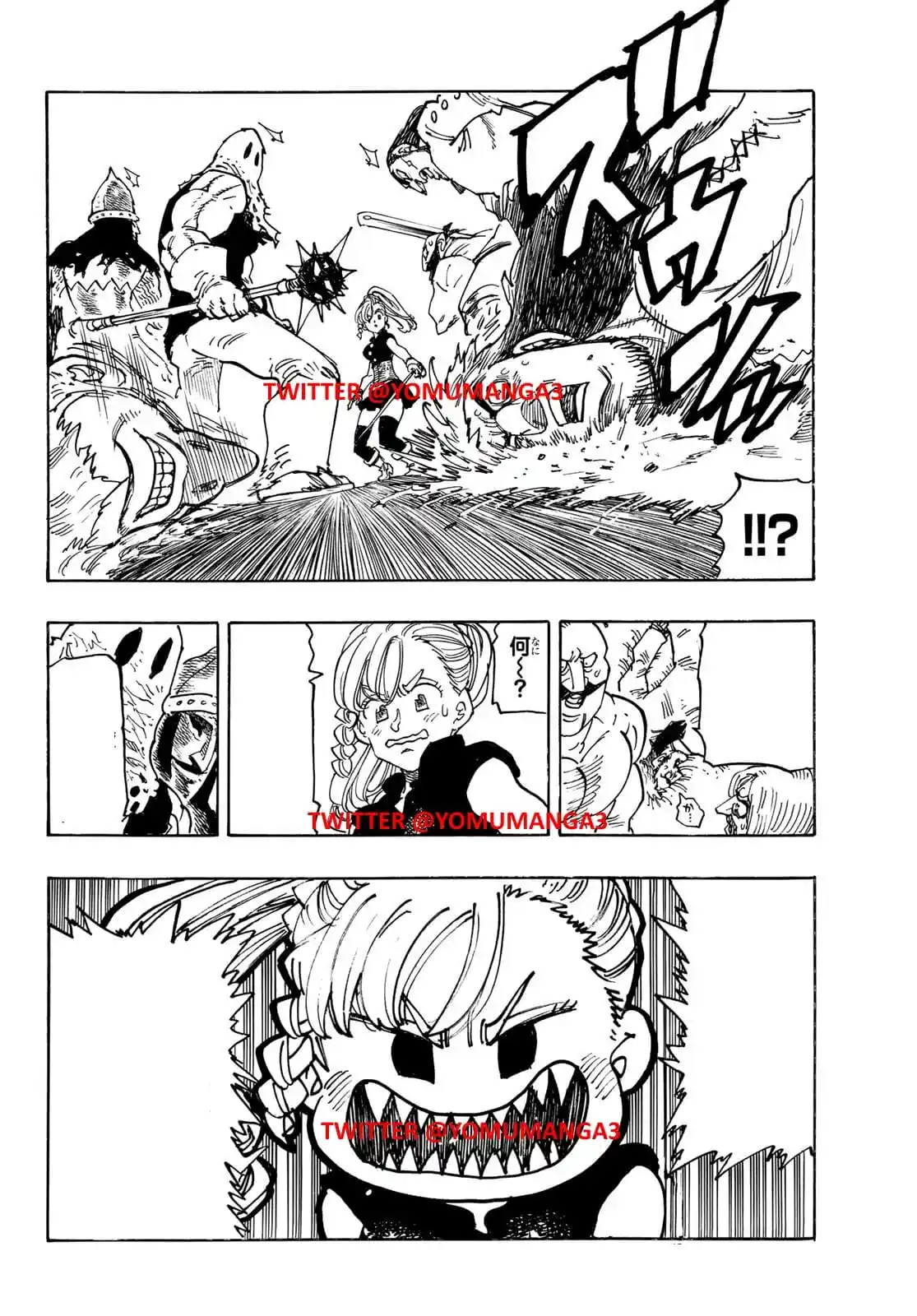 Mokushiroku No Yonkishi - Capítulo 163 - Página 13 - LectorTMOo
