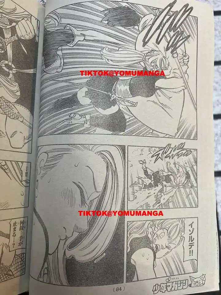 Mokushiroku No Yonkishi - Capítulo 164 - Página 5 - LectorTMOo
