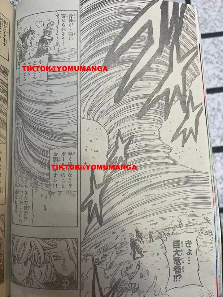 Mokushiroku No Yonkishi - Capítulo 164 - Página 7 - LectorTMOo