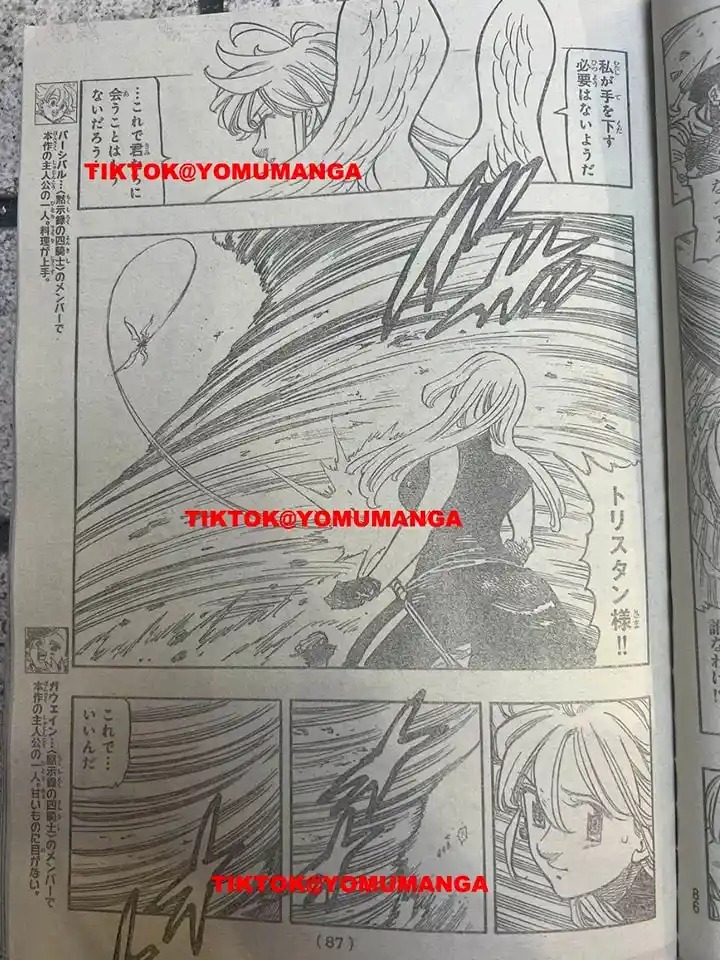 Mokushiroku No Yonkishi - Capítulo 164 - Página 8 - LectorTMOo