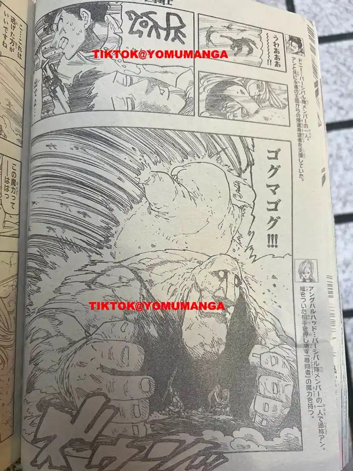 Mokushiroku No Yonkishi - Capítulo 164 - Página 9 - LectorTMOo