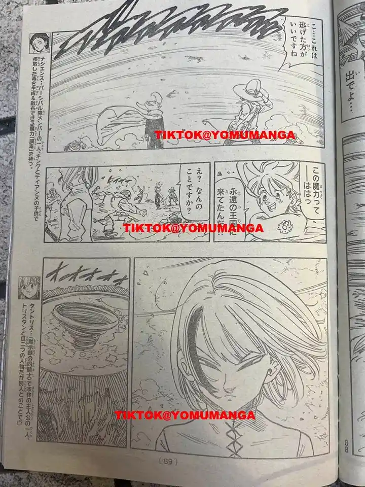 Mokushiroku No Yonkishi - Capítulo 164 - Página 10 - LectorTMOo