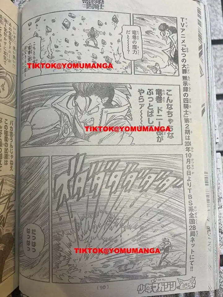 Mokushiroku No Yonkishi - Capítulo 164 - Página 11 - LectorTMOo