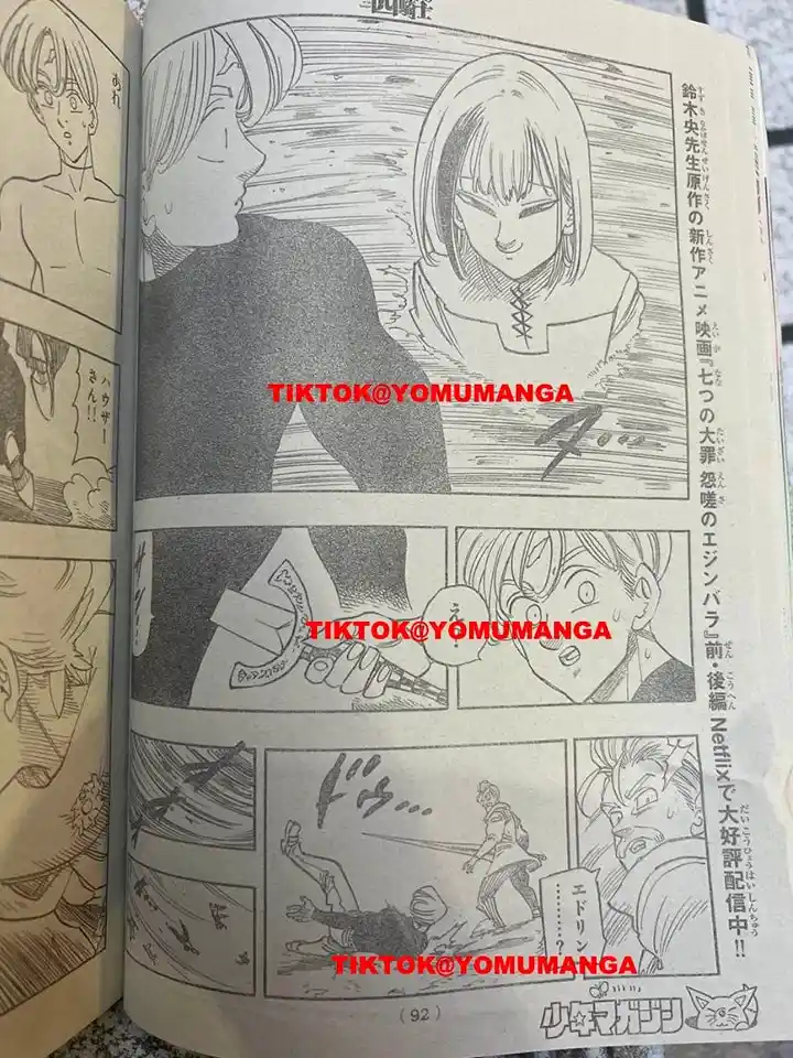 Mokushiroku No Yonkishi - Capítulo 164 - Página 13 - LectorTMOo
