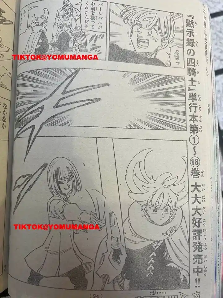 Mokushiroku No Yonkishi - Capítulo 164 - Página 15 - LectorTMOo