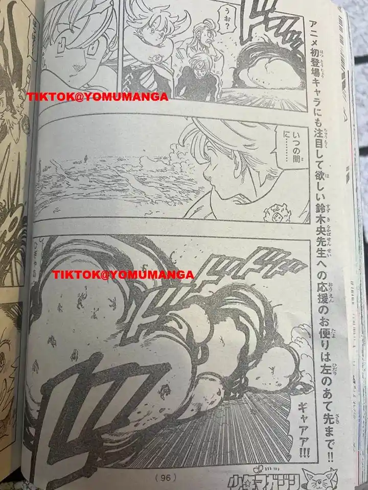Mokushiroku No Yonkishi - Capítulo 164 - Página 17 - LectorTMOo