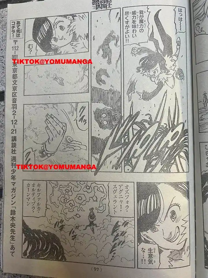 Mokushiroku No Yonkishi - Capítulo 164 - Página 18 - LectorTMOo