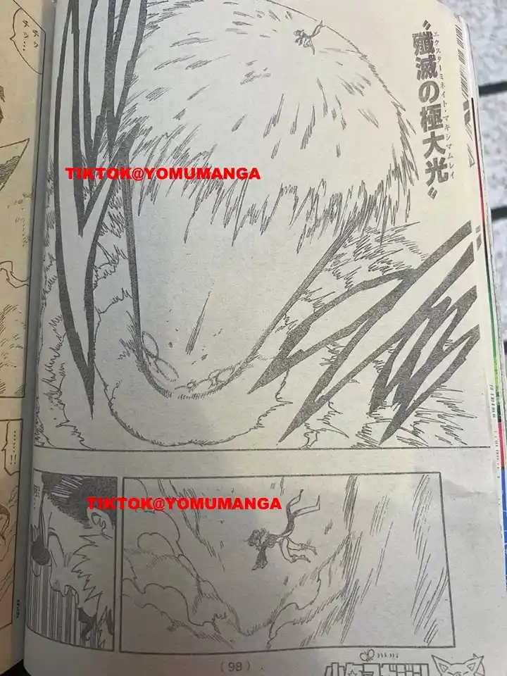 Mokushiroku No Yonkishi - Capítulo 164 - Página 19 - LectorTMOo