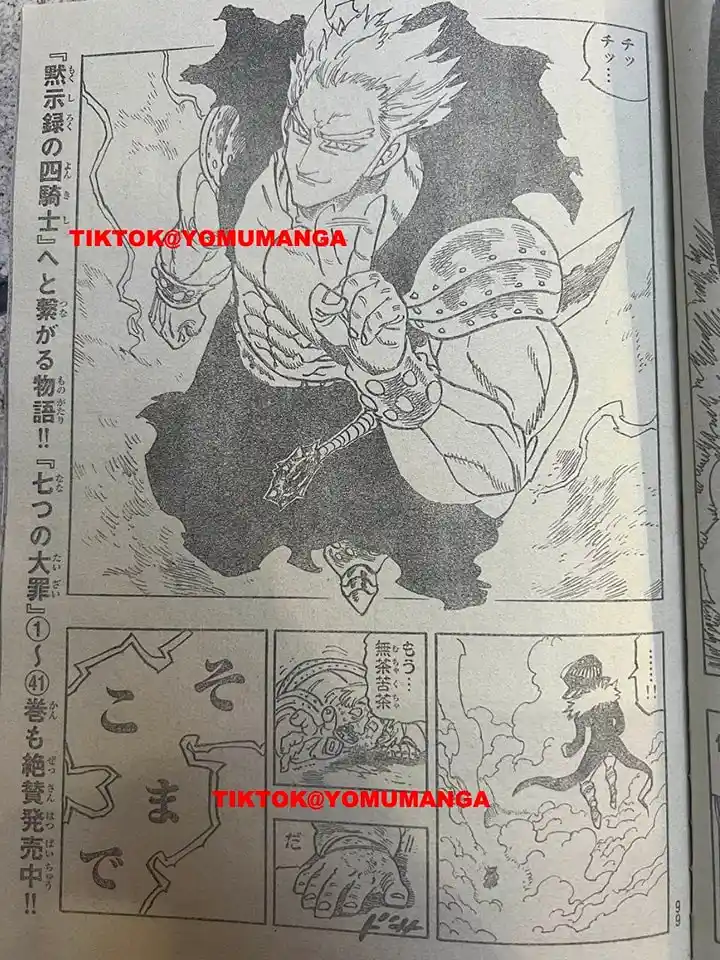 Mokushiroku No Yonkishi - Capítulo 164 - Página 20 - LectorTMOo
