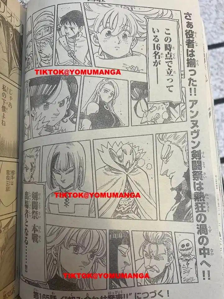 Mokushiroku No Yonkishi - Capítulo 164 - Página 21 - LectorTMOo