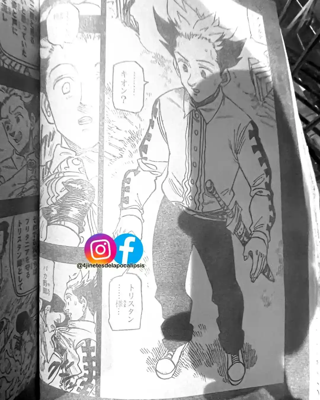 Mokushiroku No Yonkishi - Capítulo 165 - Página 5 - LectorTMOo
