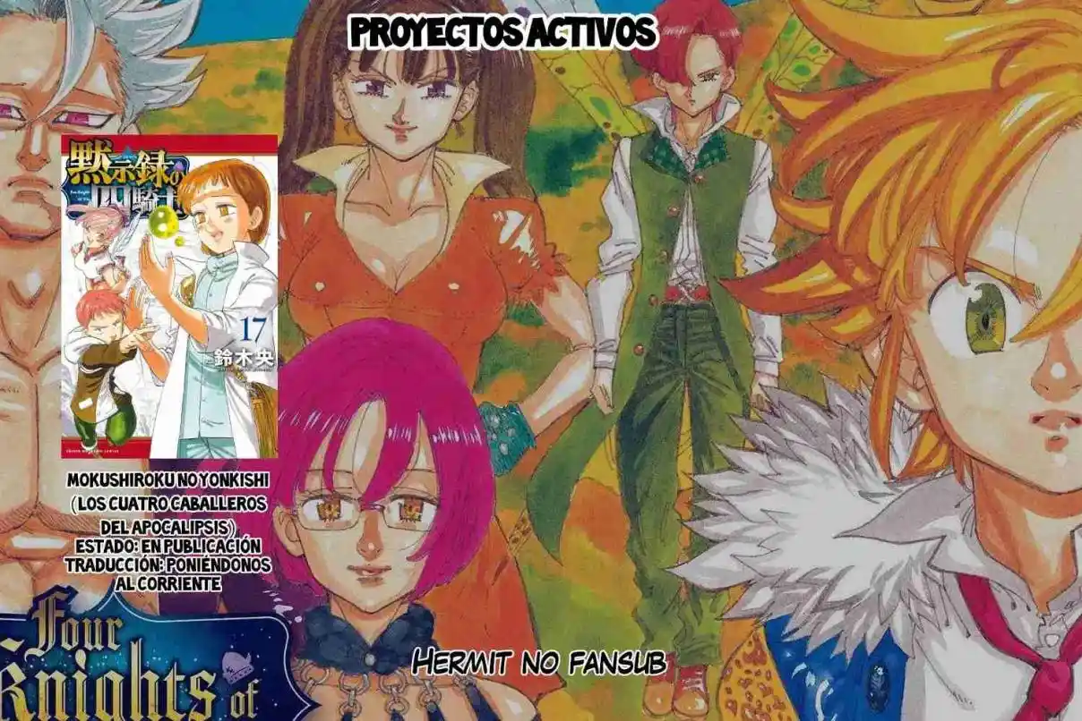 Mokushiroku No Yonkishi - Capítulo 167.5 - Página 11 - LectorTMOo