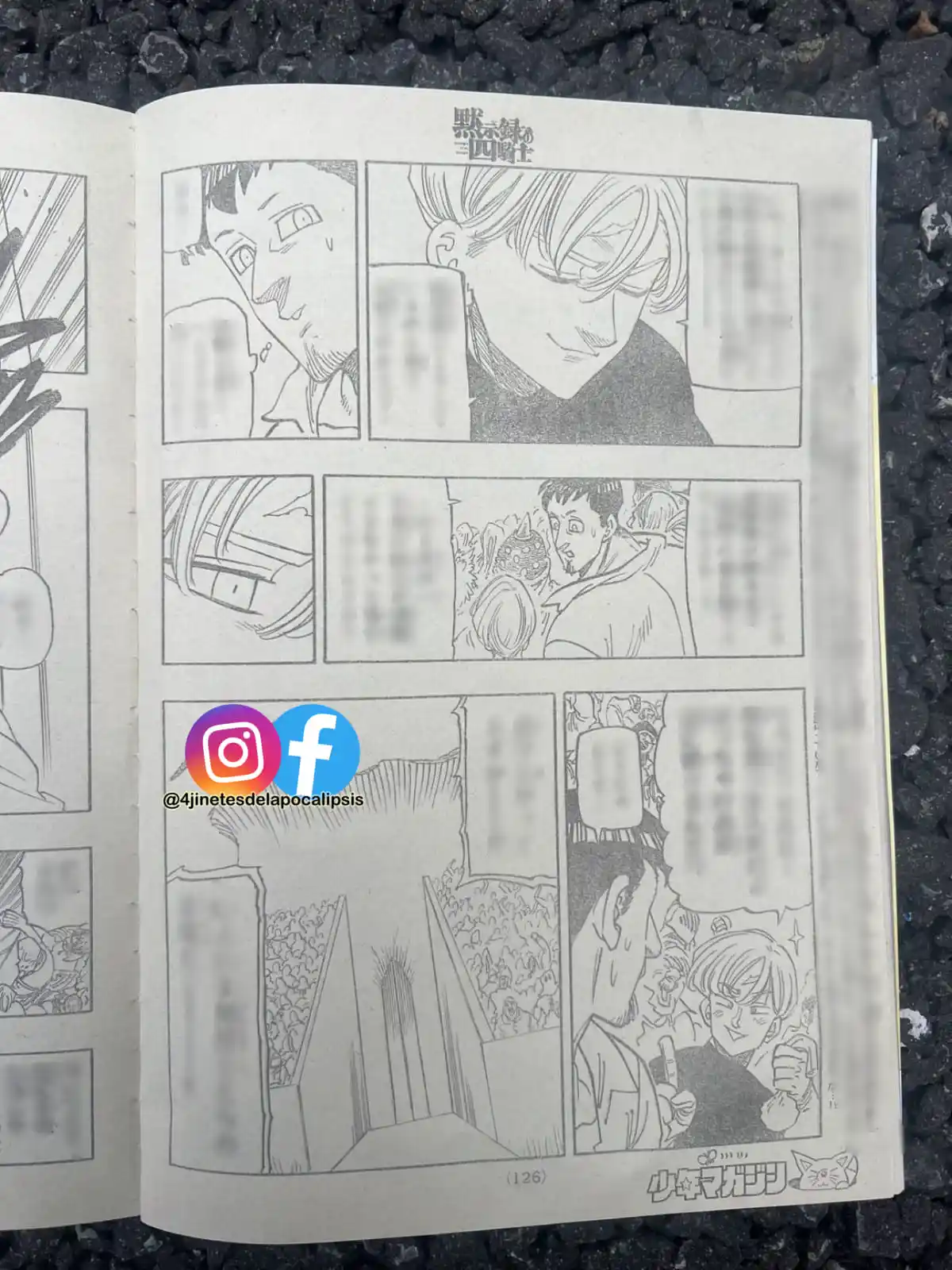 Mokushiroku No Yonkishi - Capítulo 167 - Página 4 - LectorTMOo