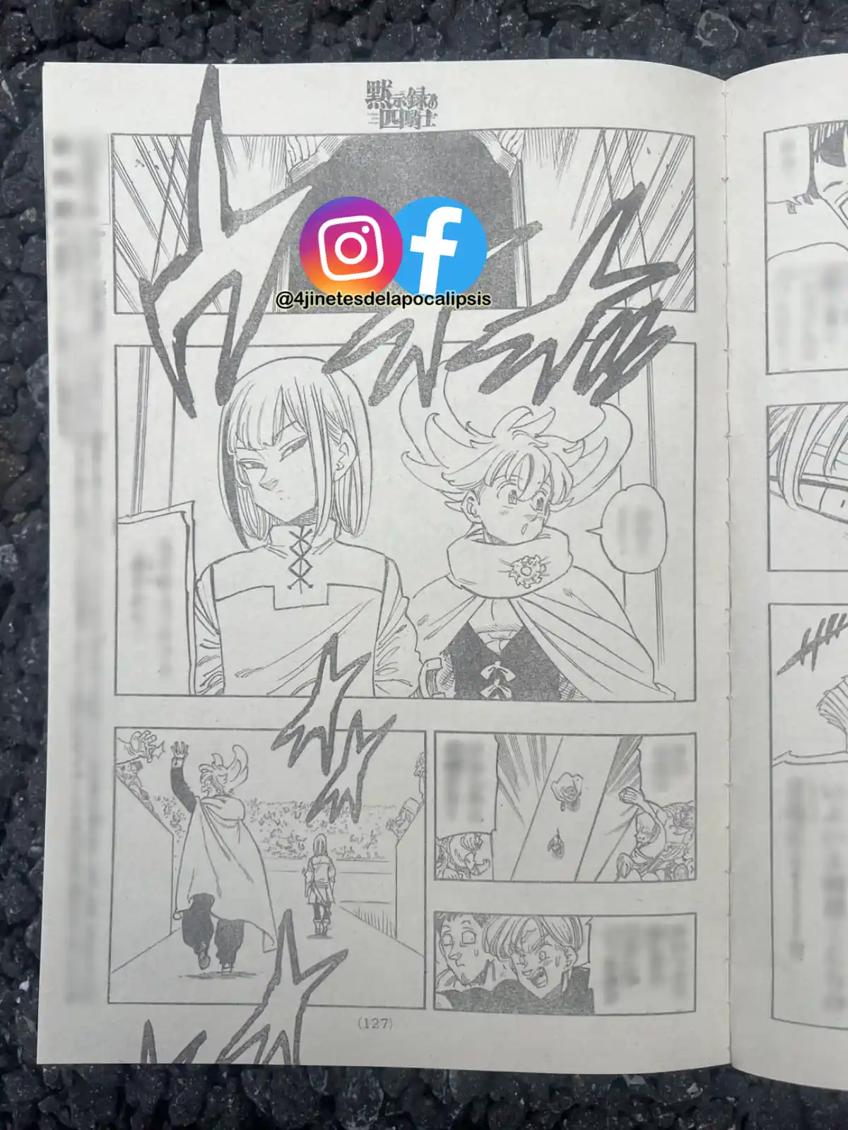 Mokushiroku No Yonkishi - Capítulo 167 - Página 5 - LectorTMOo