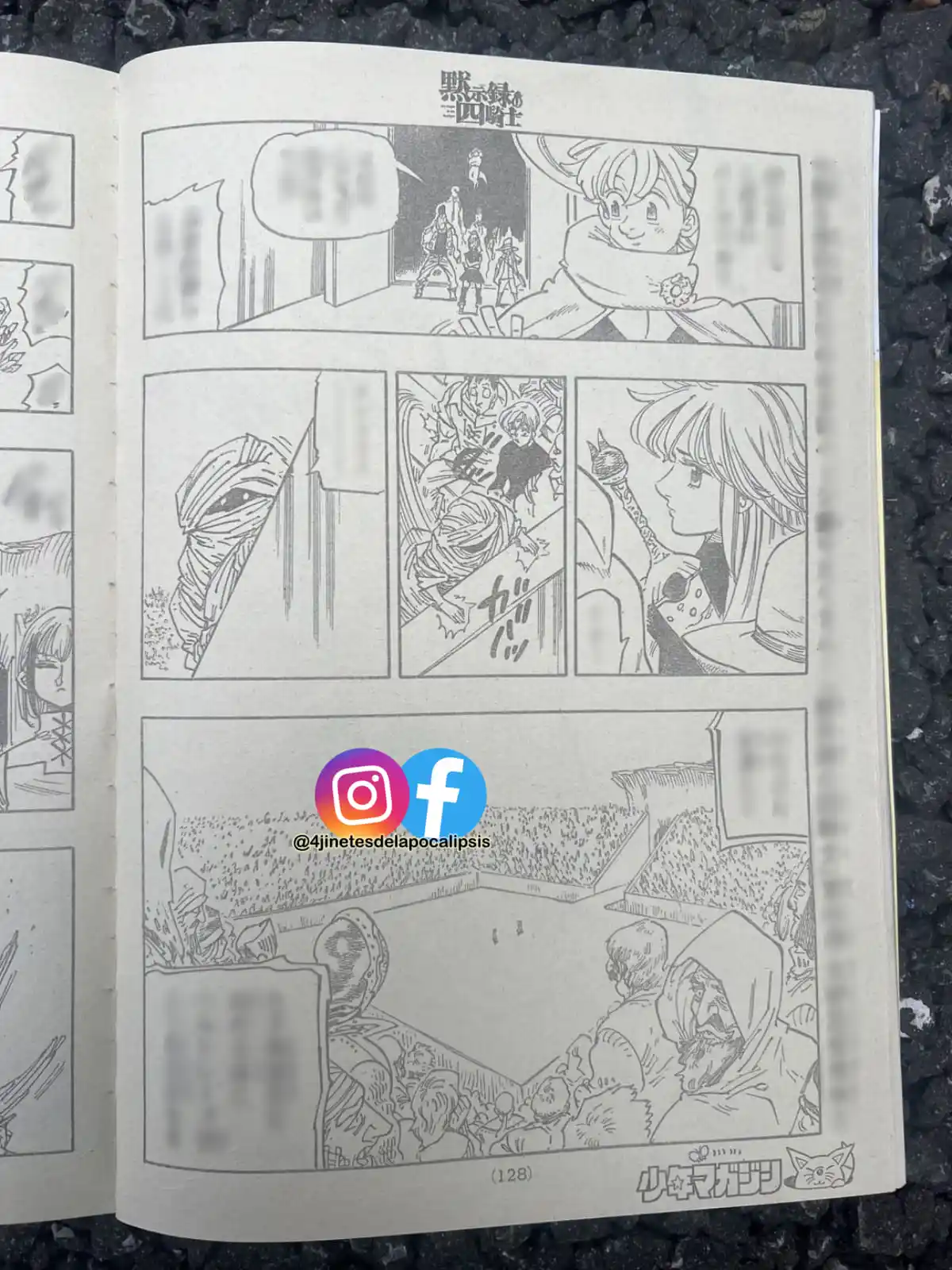 Mokushiroku No Yonkishi - Capítulo 167 - Página 6 - LectorTMOo