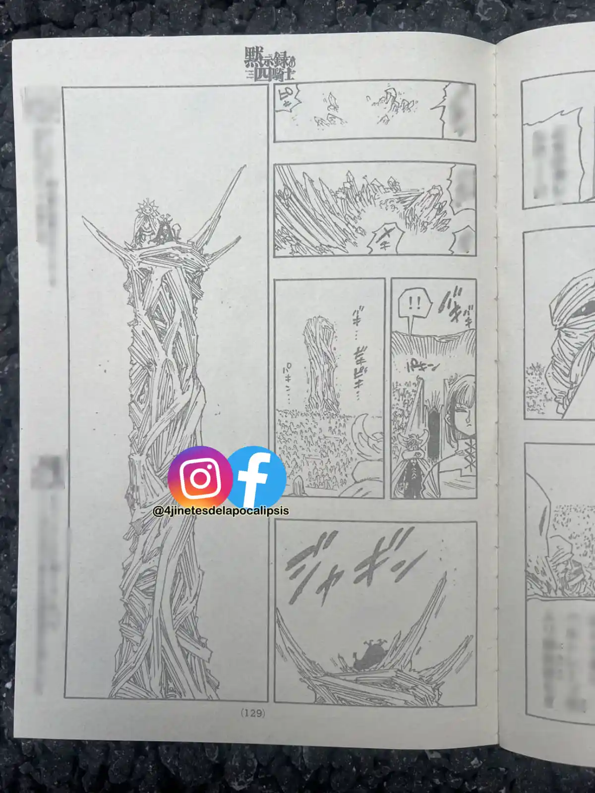 Mokushiroku No Yonkishi - Capítulo 167 - Página 7 - LectorTMOo