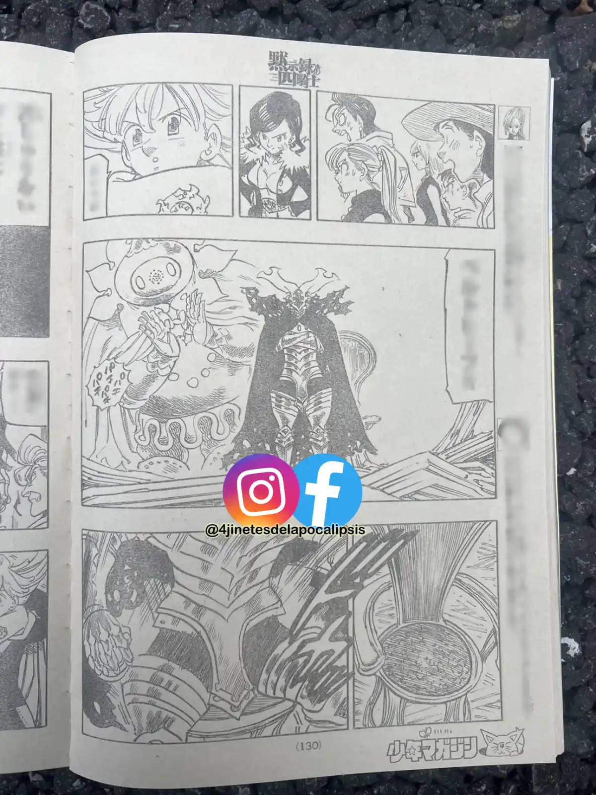 Mokushiroku No Yonkishi - Capítulo 167 - Página 8 - LectorTMOo