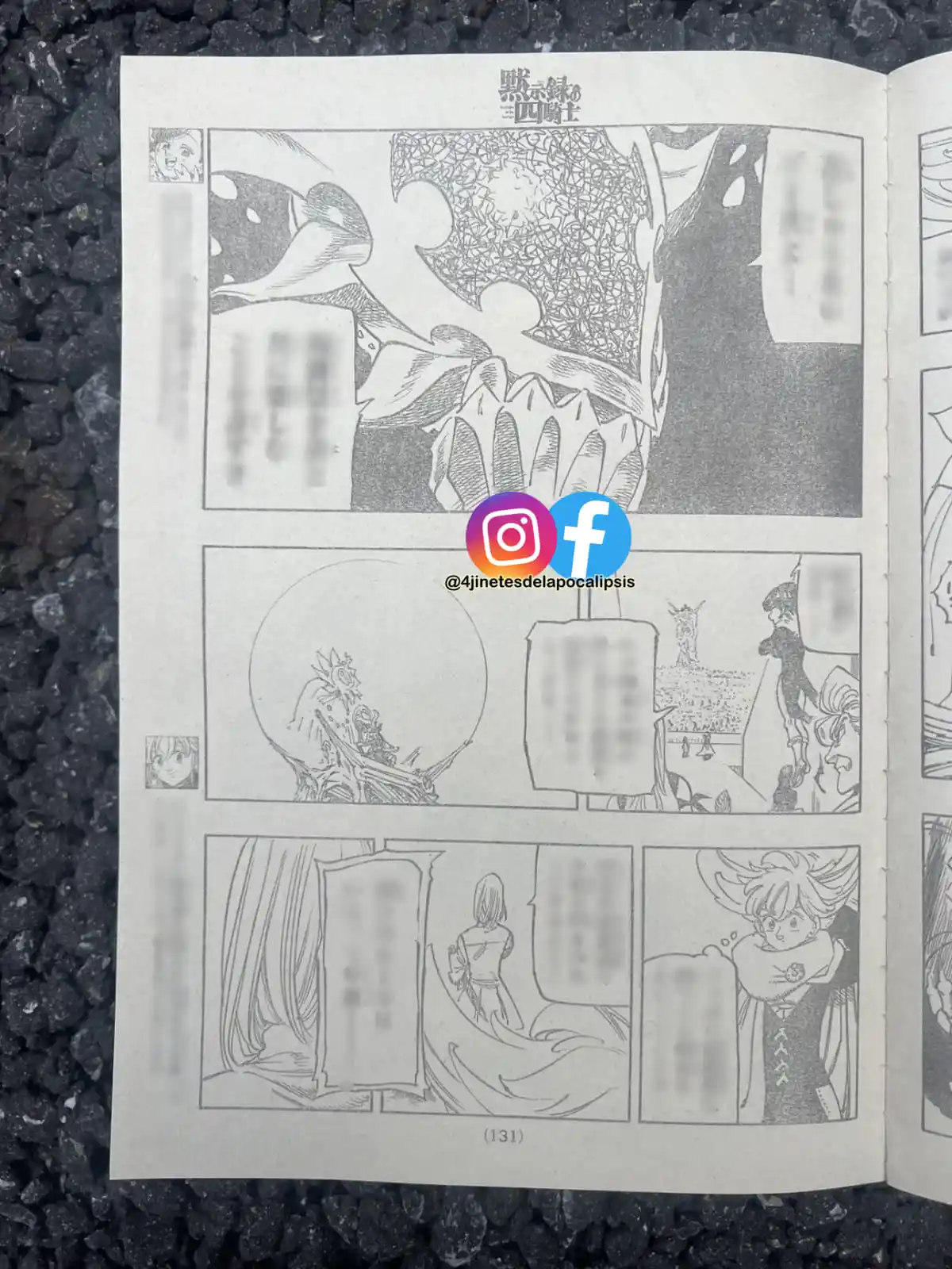 Mokushiroku No Yonkishi - Capítulo 167 - Página 9 - LectorTMOo
