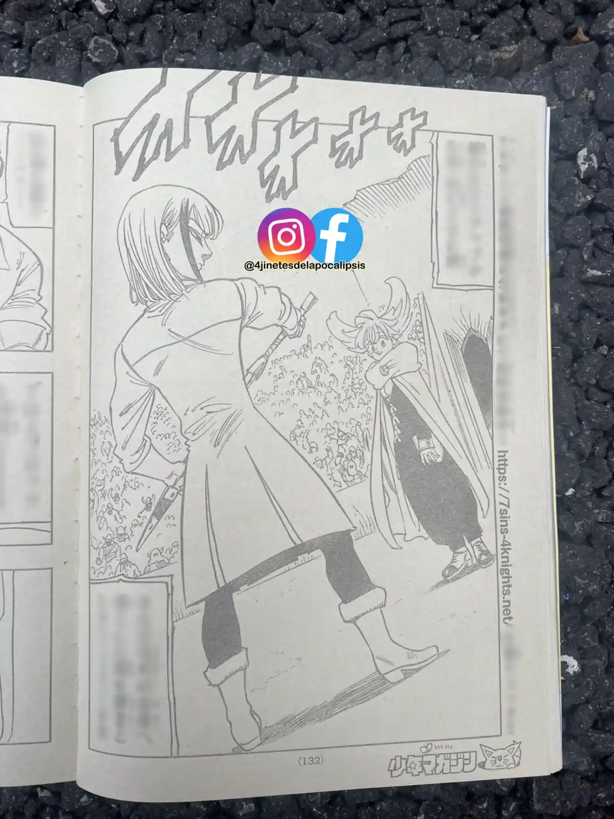 Mokushiroku No Yonkishi - Capítulo 167 - Página 10 - LectorTMOo