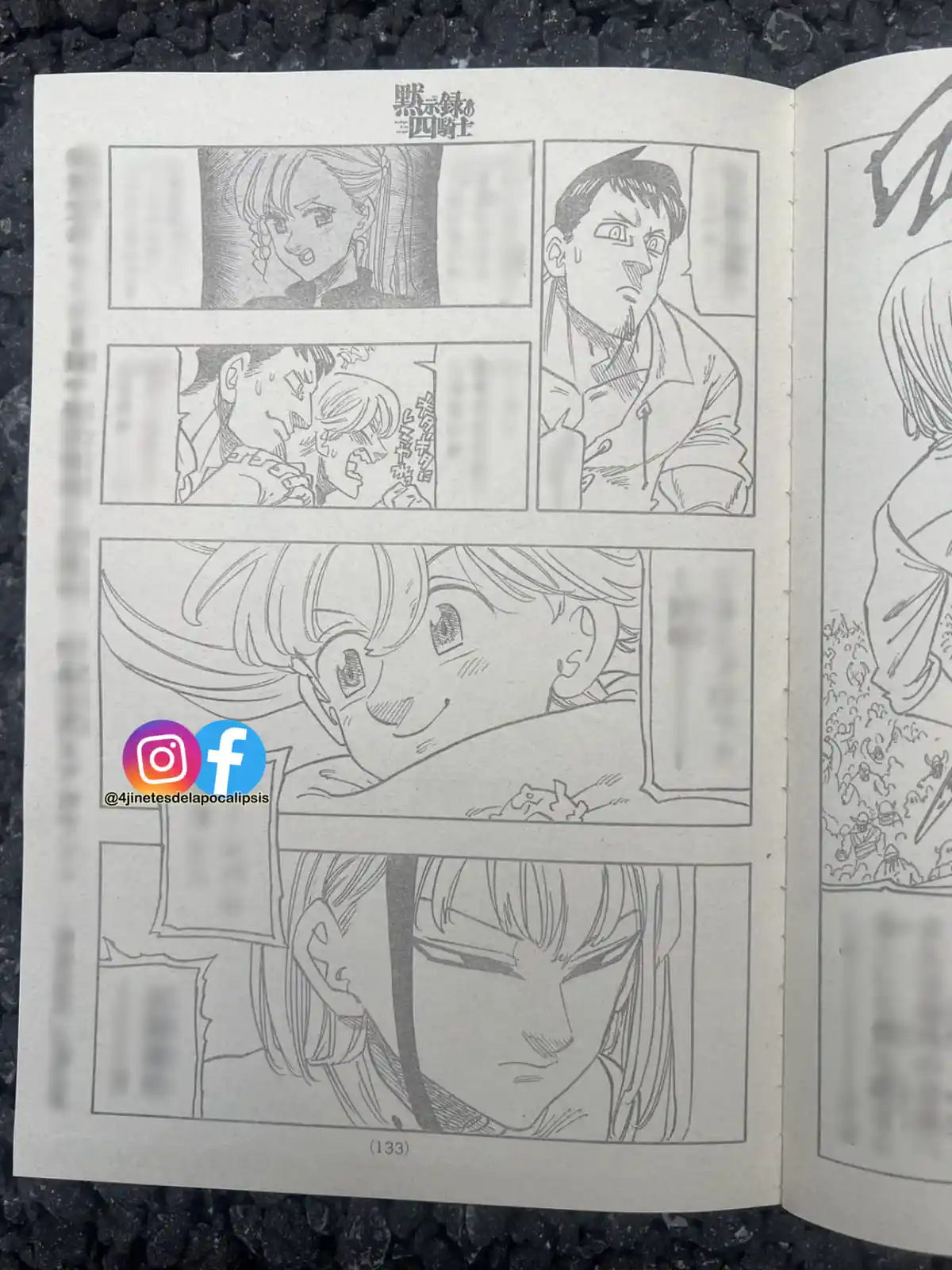 Mokushiroku No Yonkishi - Capítulo 167 - Página 11 - LectorTMOo