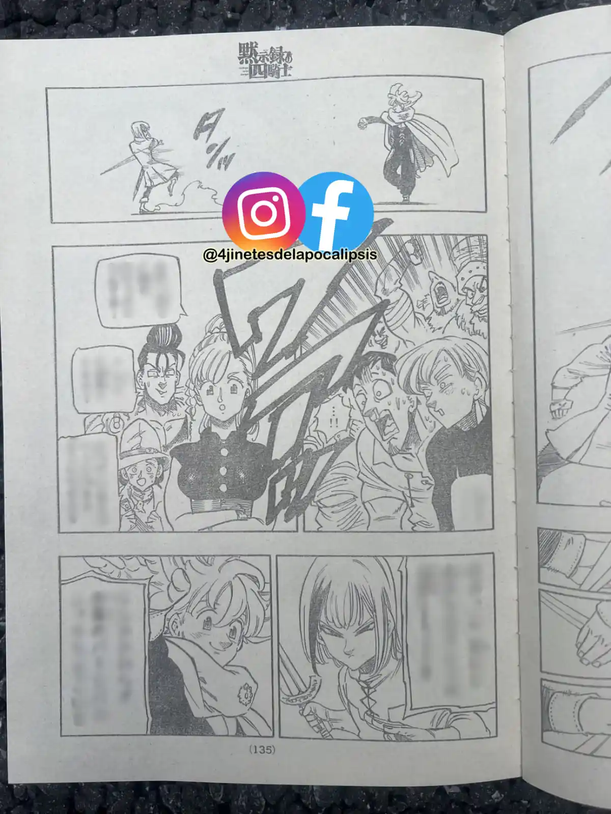 Mokushiroku No Yonkishi - Capítulo 167 - Página 13 - LectorTMOo